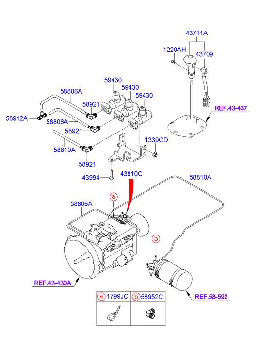 PROPELLER SHAFT (FRONT)