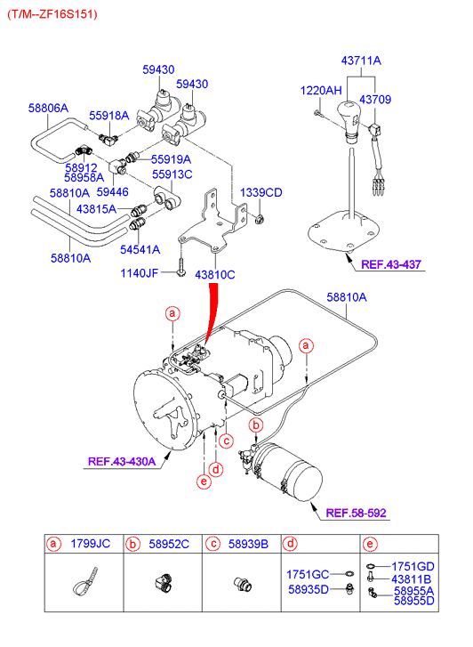 PROPELLER SHAFT (FRONT)