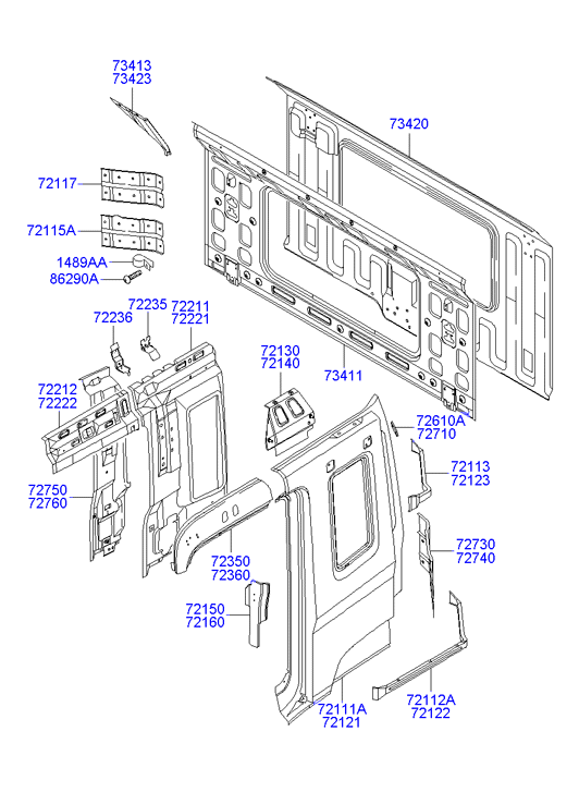 PANEL - FRONT DOOR