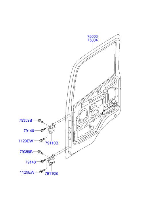 PANEL - FRONT DOOR