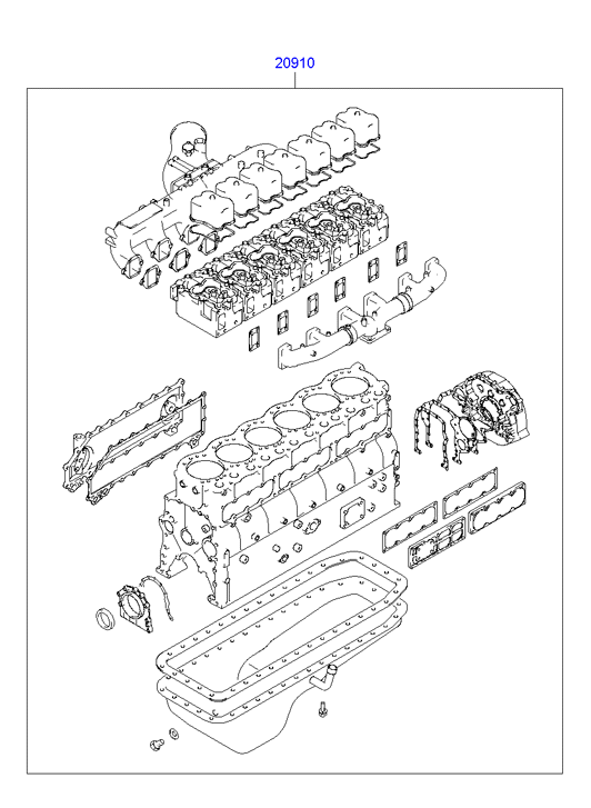 AIR COMPRESSOR (D8A*)