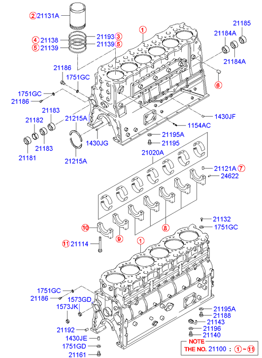 AIR COMPRESSOR (D8A*)