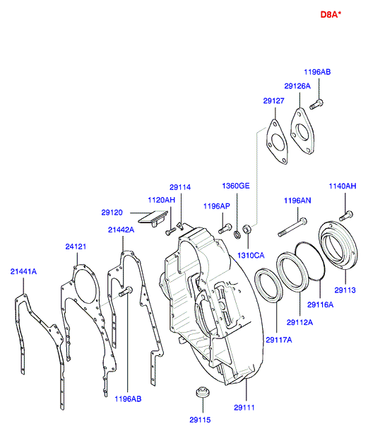 AIR COMPRESSOR (D8A*)