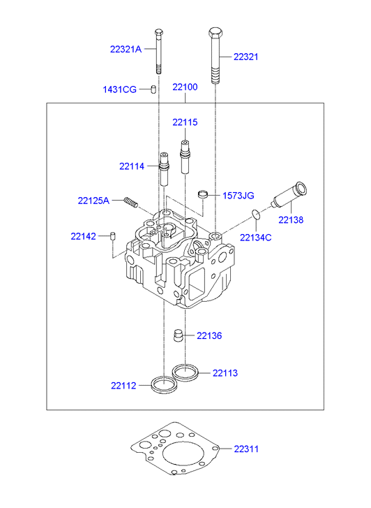 AIR COMPRESSOR (D8A*)