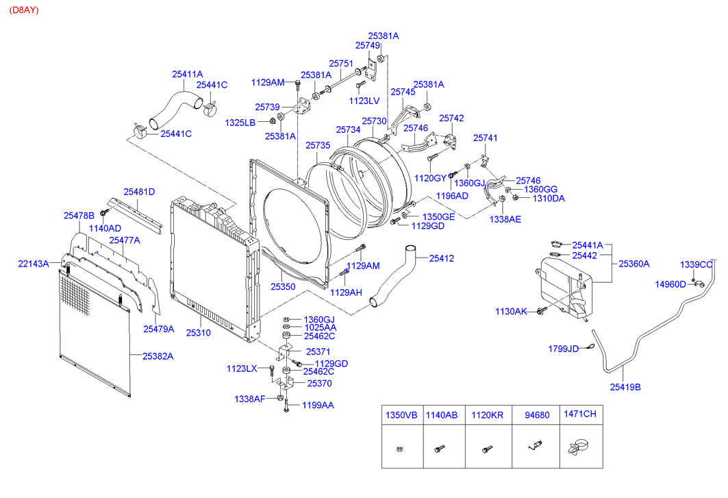 AIR COMPRESSOR (D8A*)