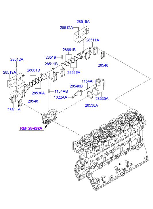 AIR COMPRESSOR (D8A*)