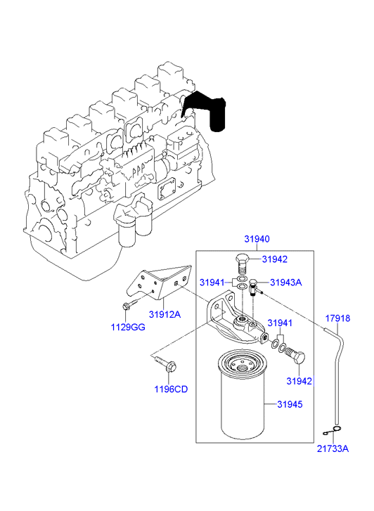 AIR COMPRESSOR (D8A*)