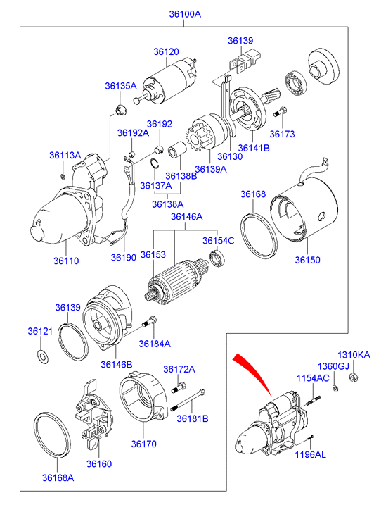 AIR COMPRESSOR (D8A*)