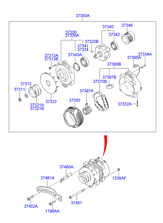AIR COMPRESSOR (D8A*)