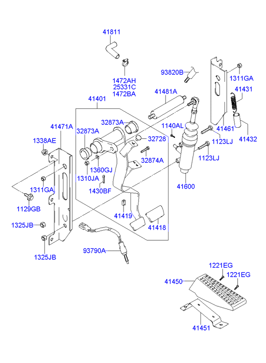 PROPELLER SHAFT (TANDEM)