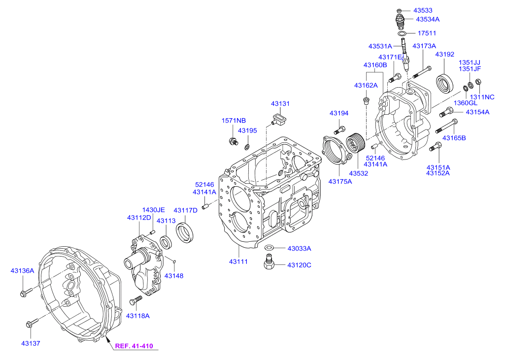 PROPELLER SHAFT (TANDEM)