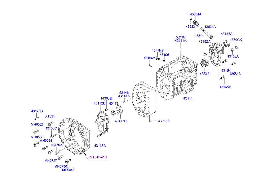 PROPELLER SHAFT (TANDEM)