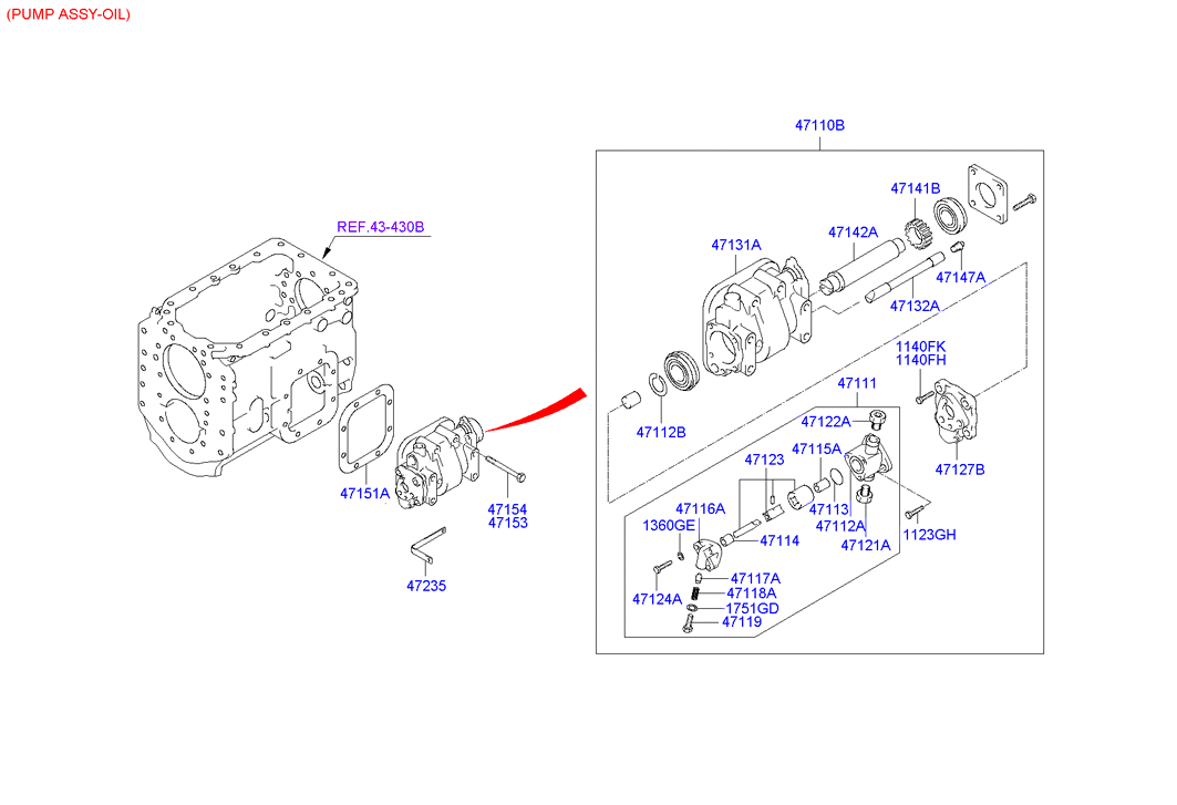 PROPELLER SHAFT (TANDEM)