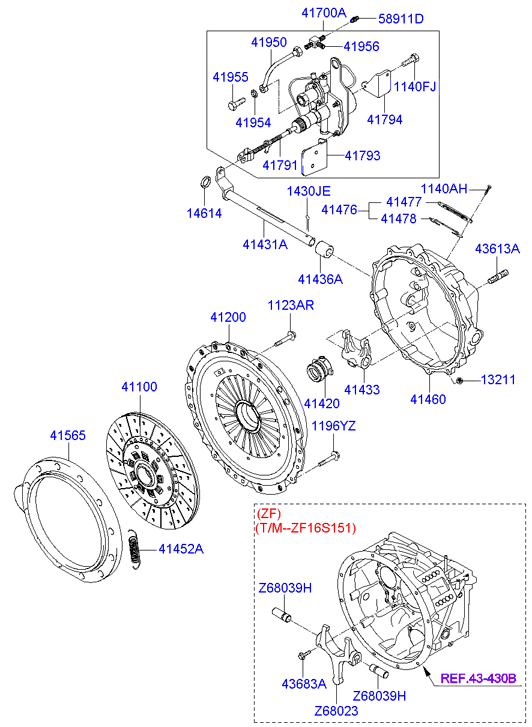 PROPELLER SHAFT (TANDEM)