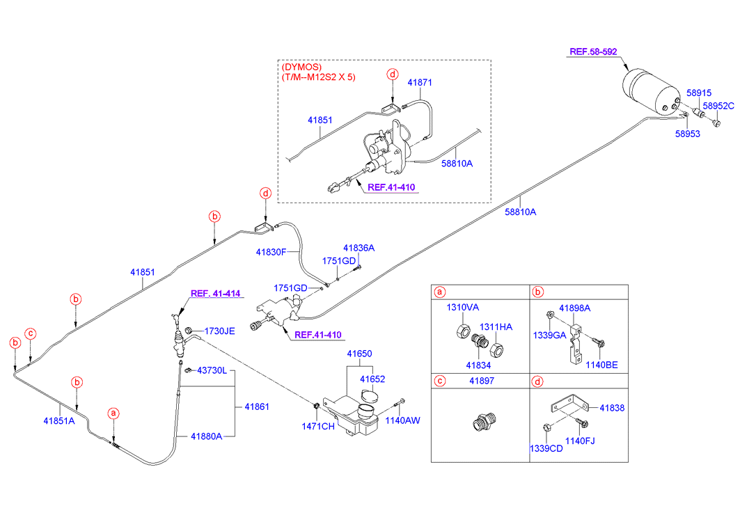 PROPELLER SHAFT (TANDEM)