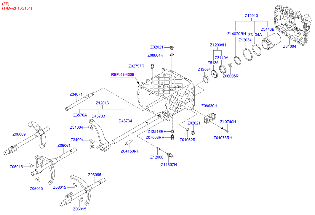 PROPELLER SHAFT (TANDEM)