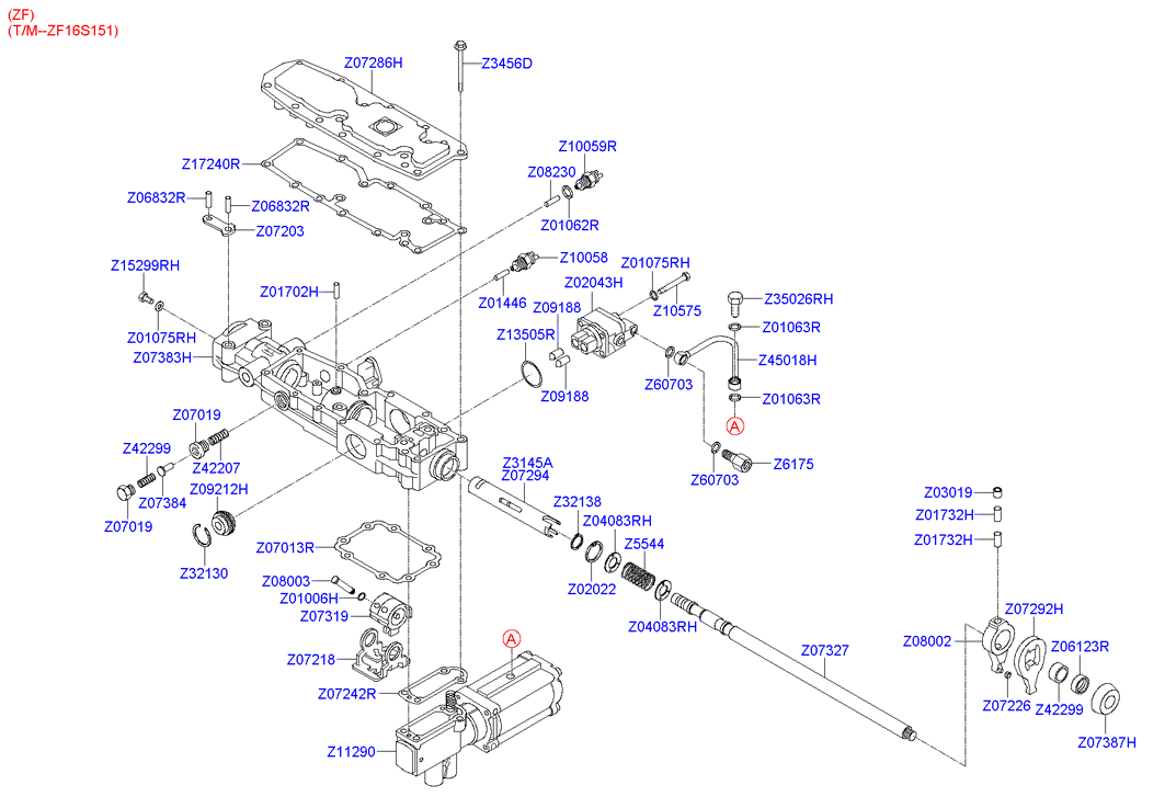 PROPELLER SHAFT (TANDEM)