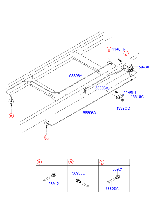 PROPELLER SHAFT (TANDEM)