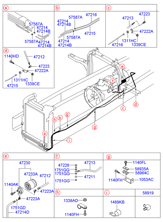 PROPELLER SHAFT (TANDEM)