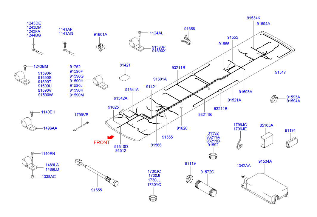 A/C DUCT