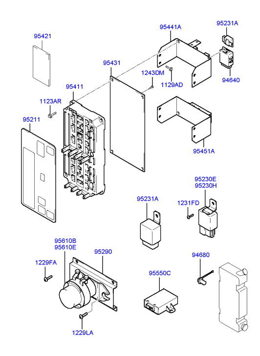 A/C DUCT