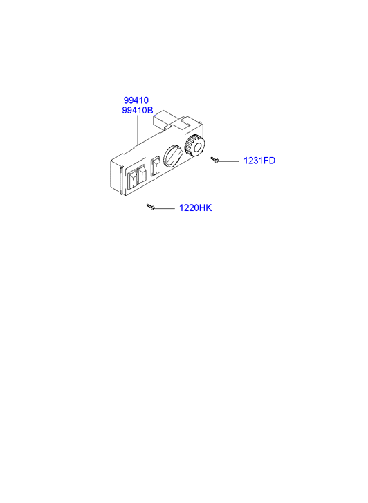 A/C DUCT