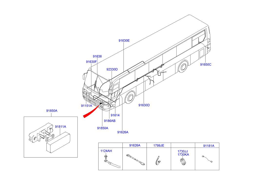 A/C DUCT