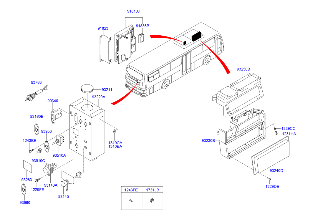 A/C DUCT