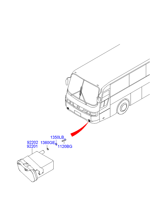 A/C DUCT