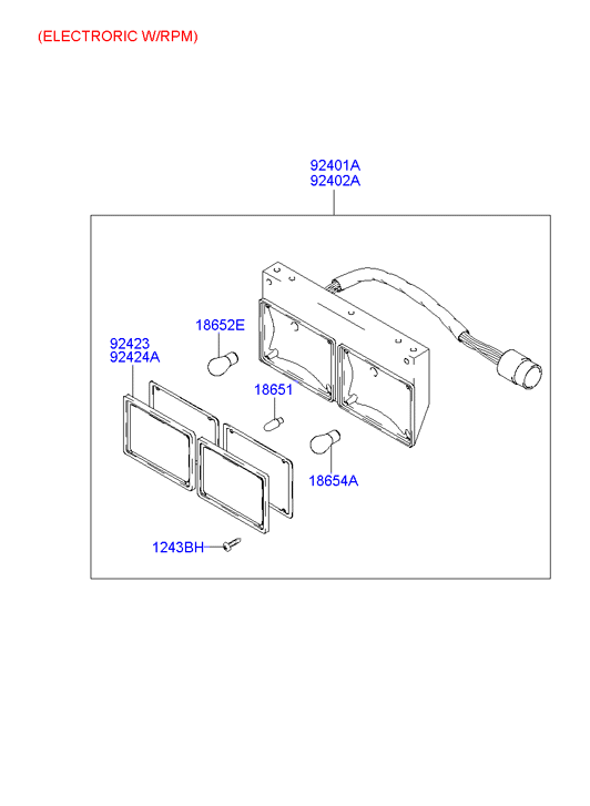 A/C DUCT