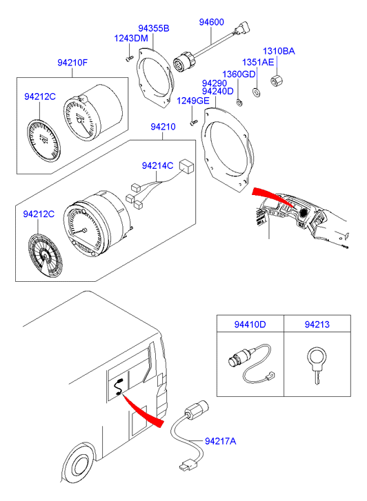 A/C DUCT