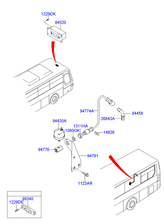 A/C DUCT