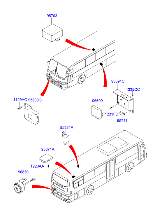 A/C DUCT