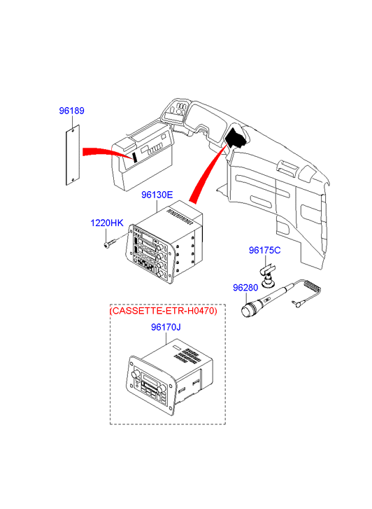 A/C DUCT