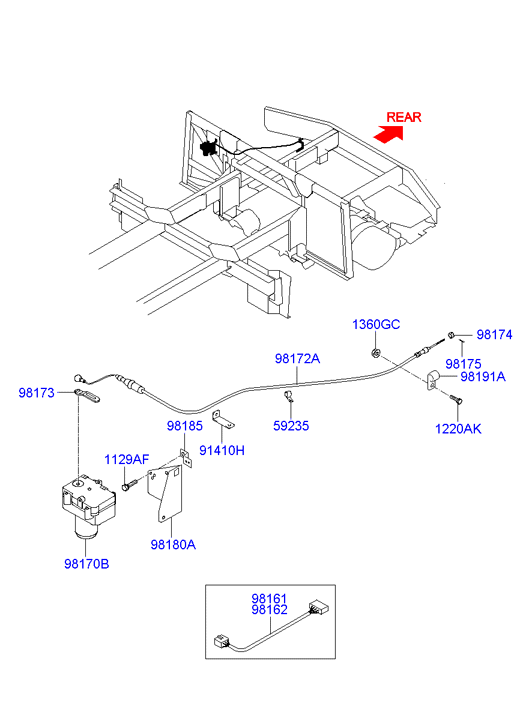 A/C DUCT