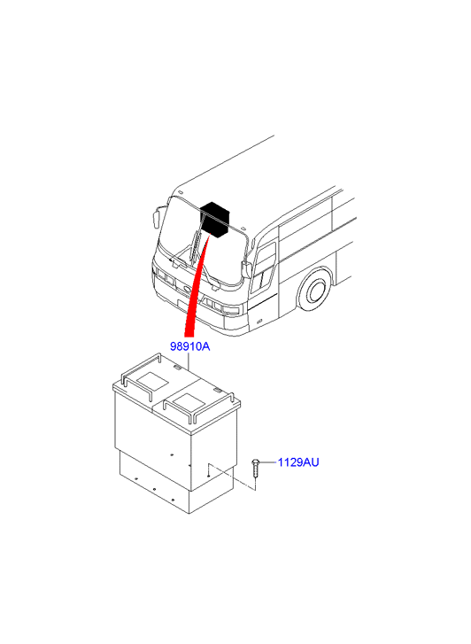 A/C DUCT