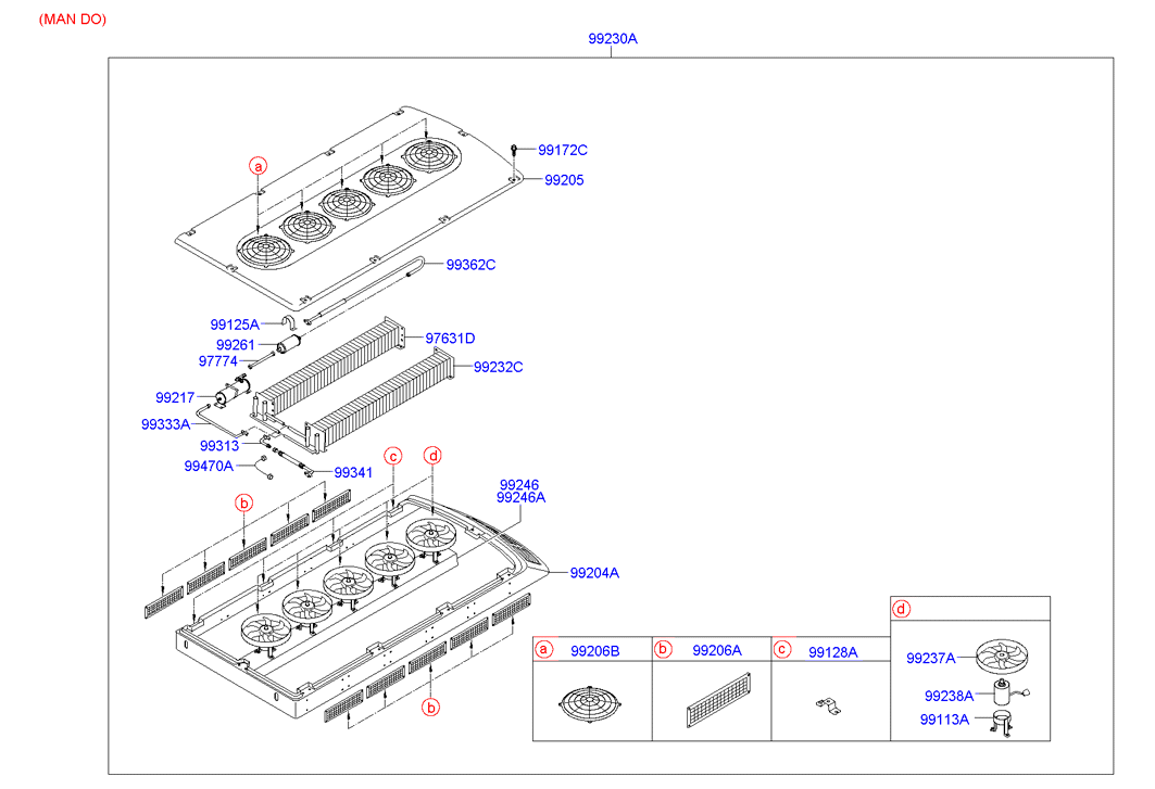 A/C DUCT