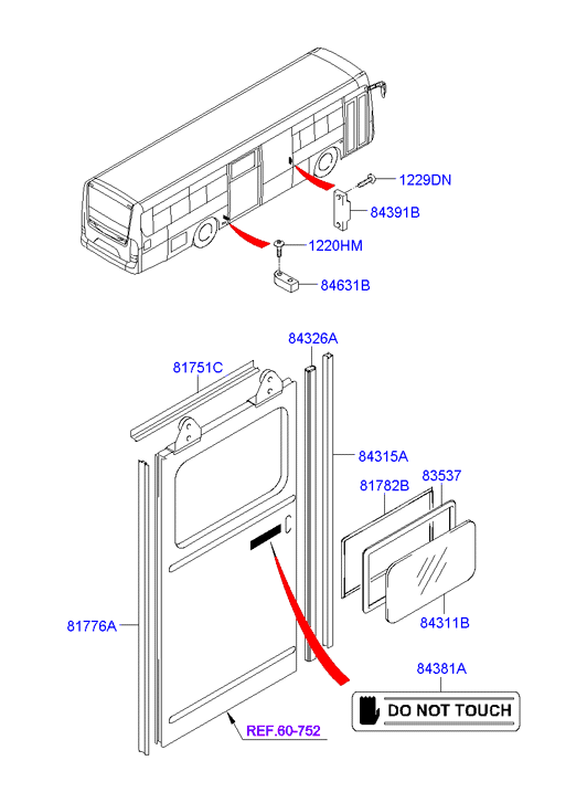 BELT - FRONT SEAT