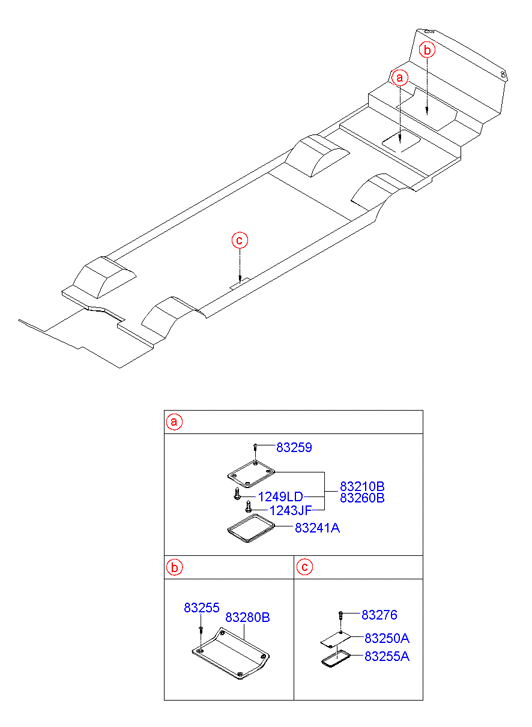 BELT - FRONT SEAT