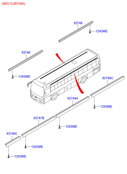 BELT - FRONT SEAT