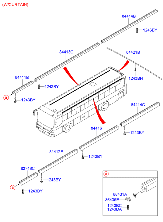 BELT - FRONT SEAT