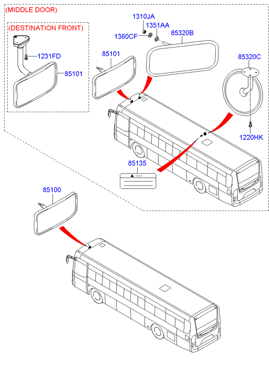 BELT - FRONT SEAT