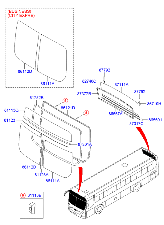 BELT - FRONT SEAT