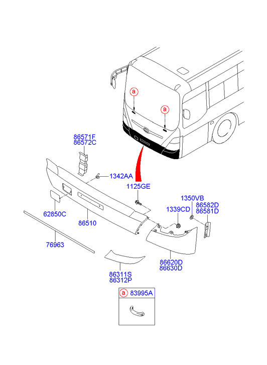 BELT - FRONT SEAT