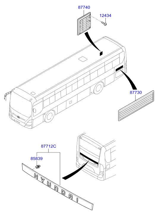 BELT - FRONT SEAT