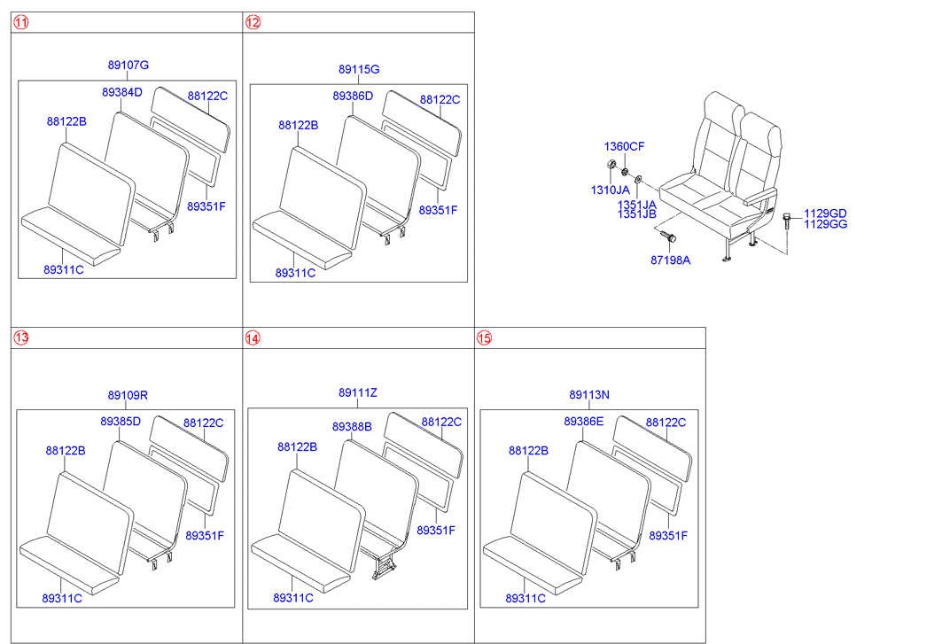 BELT - FRONT SEAT