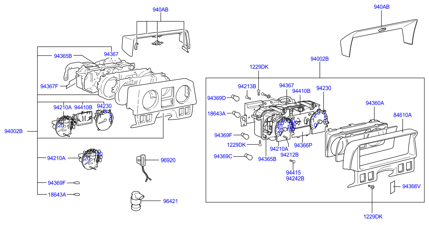 A/C SYSTEM - REAR EVAPORATOR