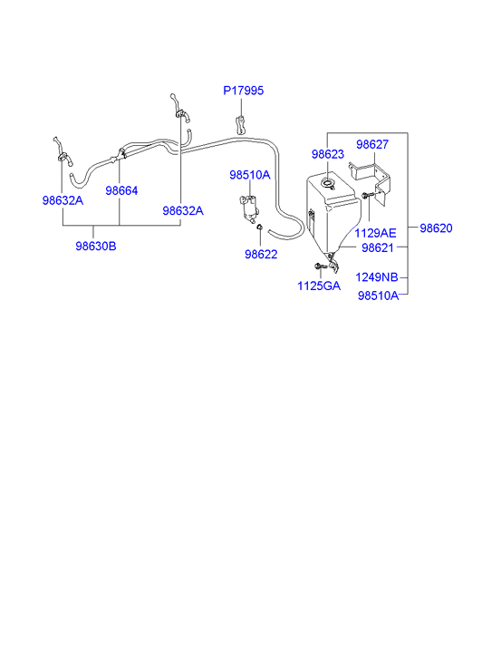 A/C SYSTEM - REAR EVAPORATOR