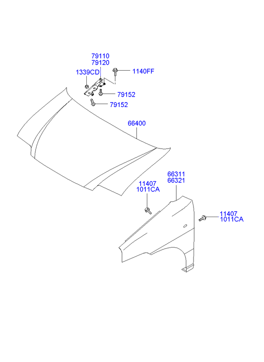 PANEL - REAR DOOR