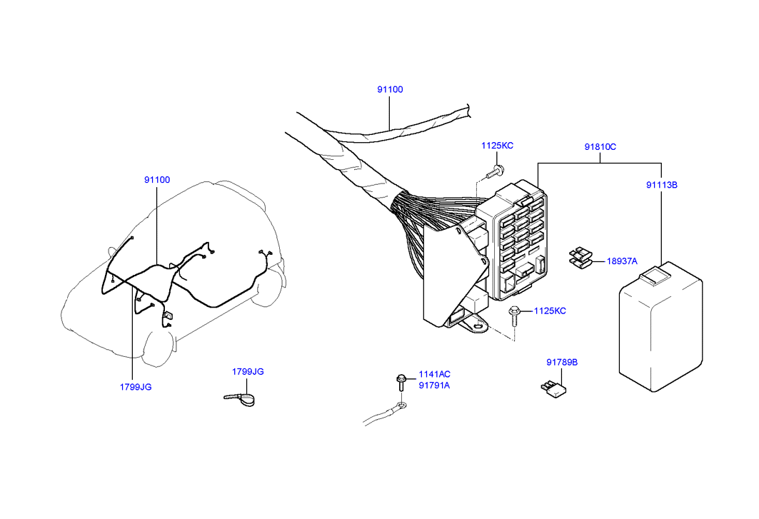 A/C EVAPORATOR